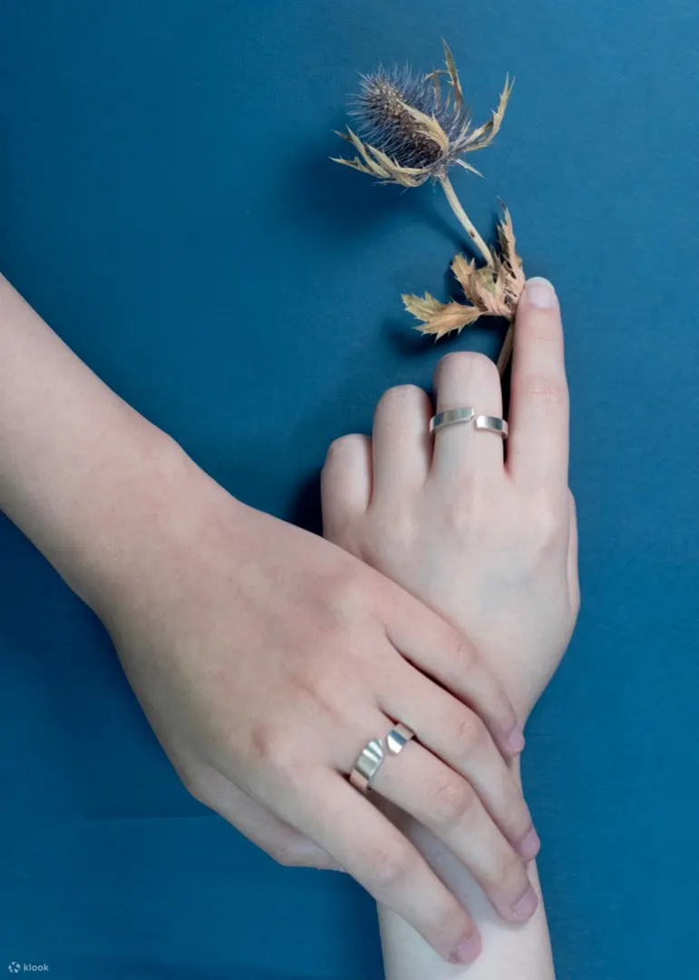Finished goods in the workshop of Couple Rings